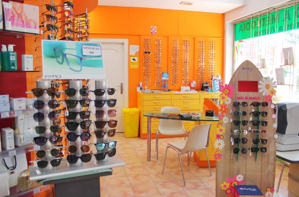 gafas óptica