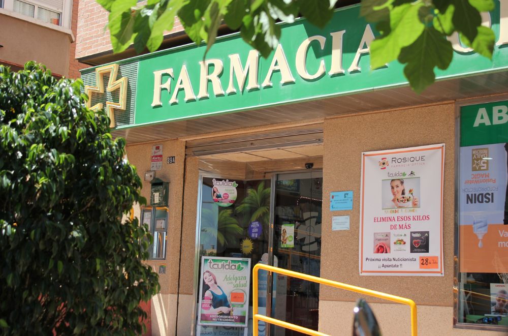 imagen fachada farmacia