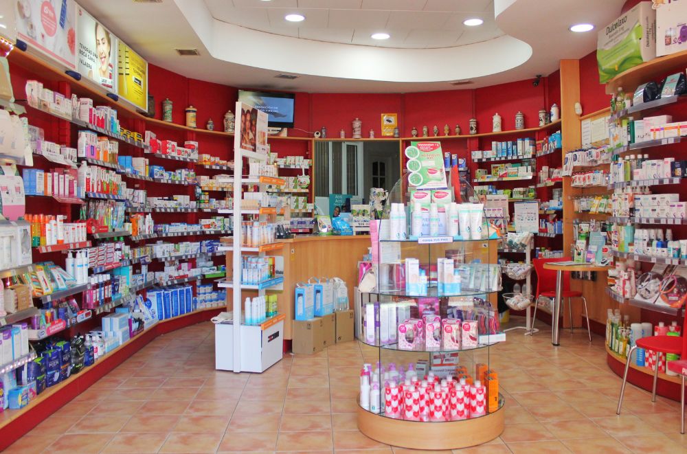 mostrador farmacia
